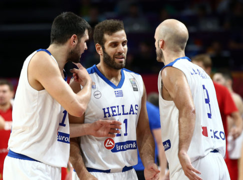 Ενδέκατη η Ελλάδα στη βαθμολογία της FIBA (pic)