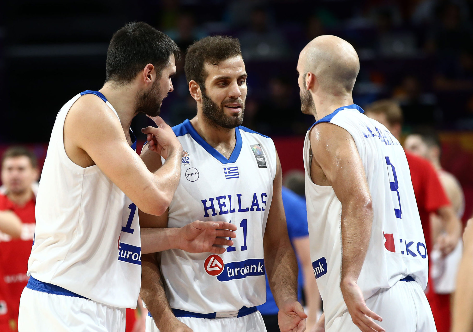 Ενδέκατη η Ελλάδα στη βαθμολογία της FIBA (pic)