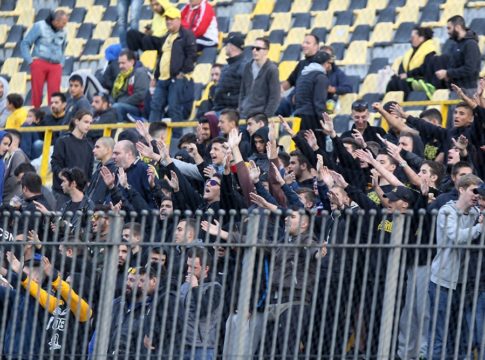 Με τον κόσμο του για την πρόκριση
