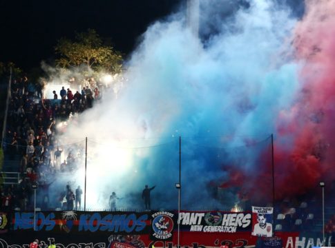 Πάνθηρες: Ο Ευαγγέλου σφύριζε την ομάδα της… τσέπης του!