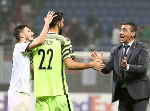 O Ανέστης στην κορυφαία ενδεκάδα του Europa League!