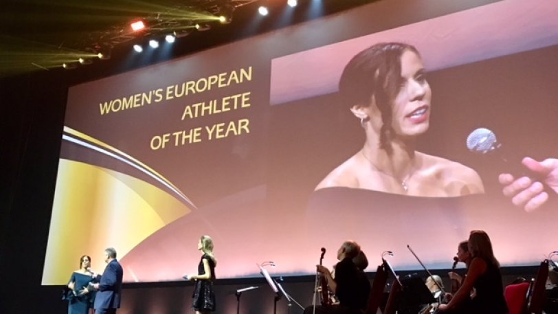 Καλύτερη Ευρωπαία αθλήτρια του 2017 η Στεφανίδη!