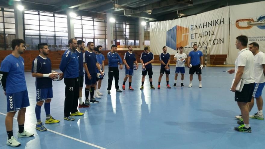 Eπίσημη “πρώτη” για την Εθνική Χάντμπολ | to10.gr Eπίσημη “πρώτη” για την Εθνική Χάντμπολ | to10.gr