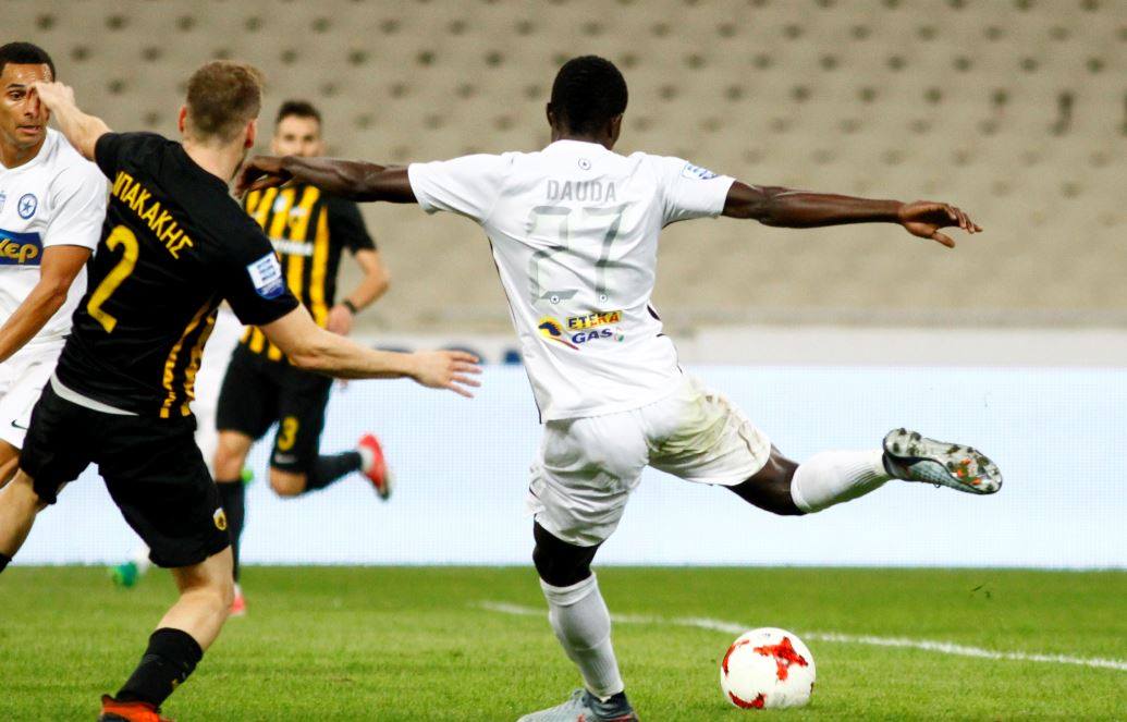 Ο έξαλλος πανηγυρισμός του Ντάουντα! (pics)