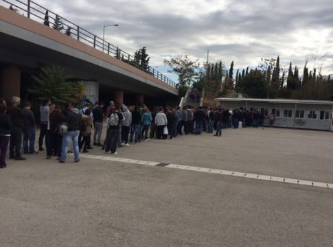 Ουρές για ένα εισιτήριο με την Μίλαν