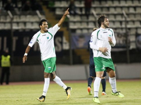 Λεβαδειακός: Ένα μήνα εκτός ο Μπραντάο