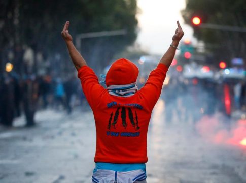 Ξύλο και συλλήψεις πριν το γαλλικό ντέρμπι μίσους (pics)
