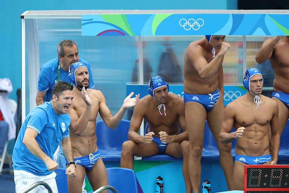 Στην Όστια η προετοιμασία της Εθνικής πόλο