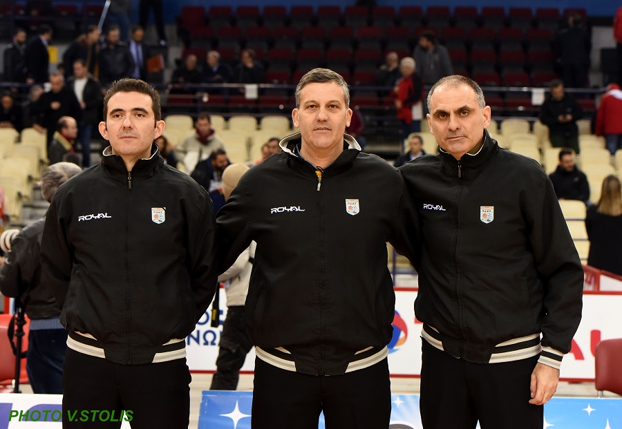 Οι διαιτητές της 4ης αγωνιστικής της Basket League