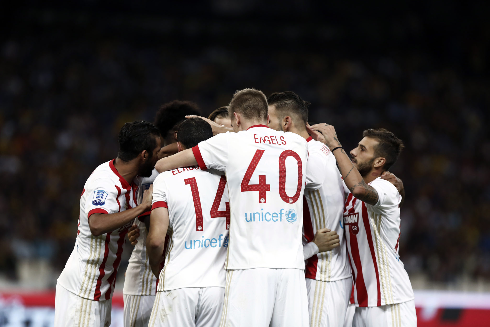 Ο Ολυμπιακός ξέρει από πίεση