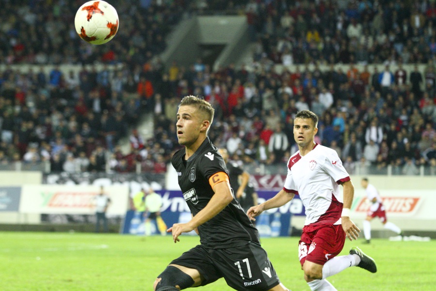 Πέλκας: «MVP και Best Goal Σεπτεμβρίου»