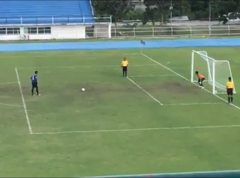 Αυτό συμβαίνει όταν βιάζεσαι να πανηγυρίσεις (vid)