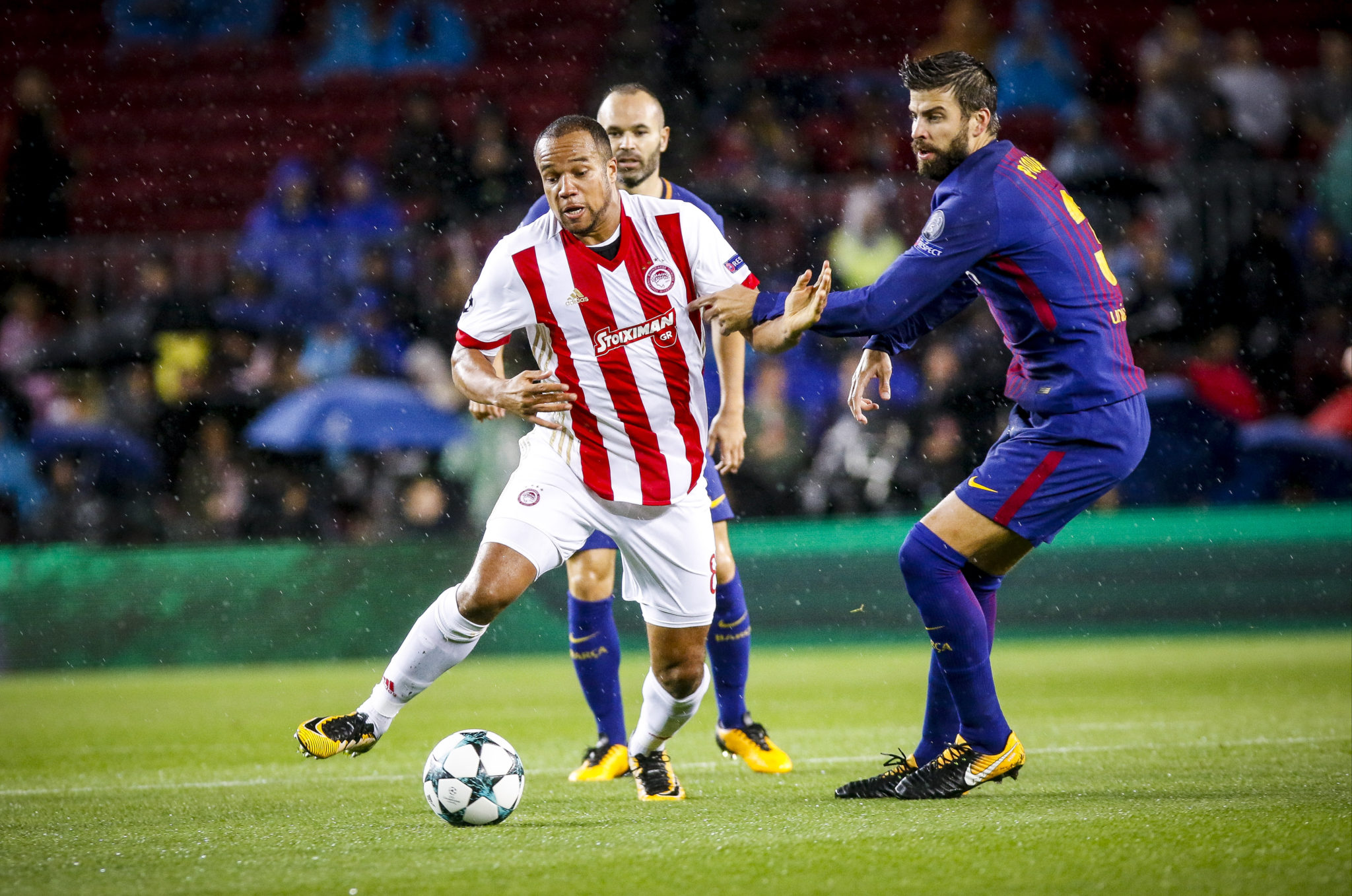 Live Μπαρτσελόνα-Ολυμπιακός 3-1