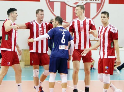 Άνετα ο Ολυμπιακός (3-0 σετ)