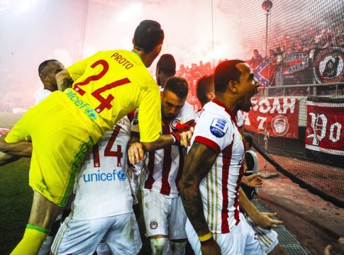 Live Ολυμπιακός – ΠΑΟΚ 1-0
