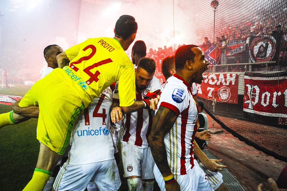 Live Ολυμπιακός – ΠΑΟΚ  1-0