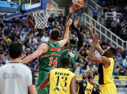 Η παρακάμερα του ΑΕΚ – Μπάνβιτ (vid)