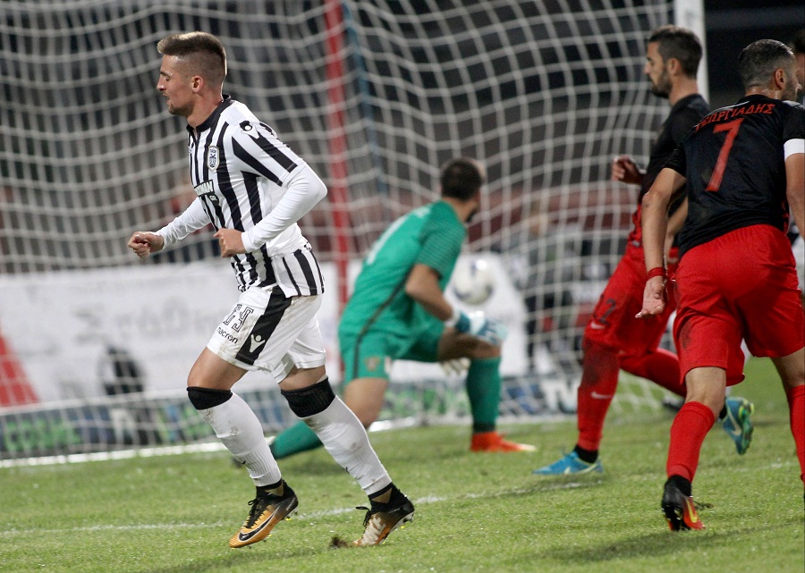 Απόλλων Πόντου – ΠΑΟΚ 0-1