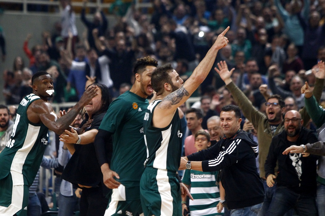 Παναθηναϊκός – Φενέρμπαχτσε 70-68 (vid)