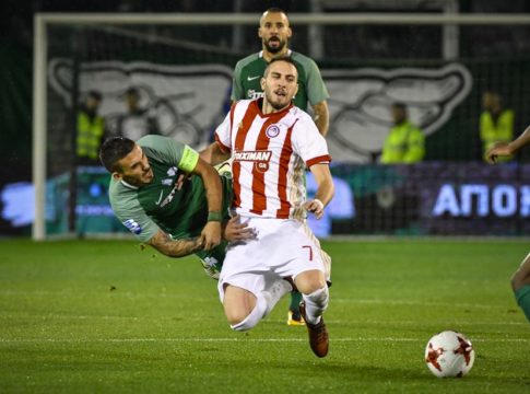 Παναθηναϊκός – Ολυμπιακός: Με 15 λεπτά μπάλας δουλειά δεν γίνεται…