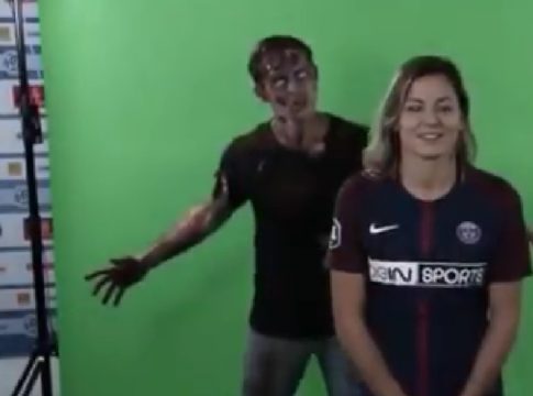 Η τρομακτική φάρσα στην Παρί Σεν Ζερμέν! (vid)