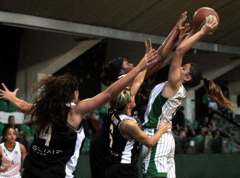Παναθηναϊκός – ΠΑΟΚ ΚΥΑΝΑ 53-61