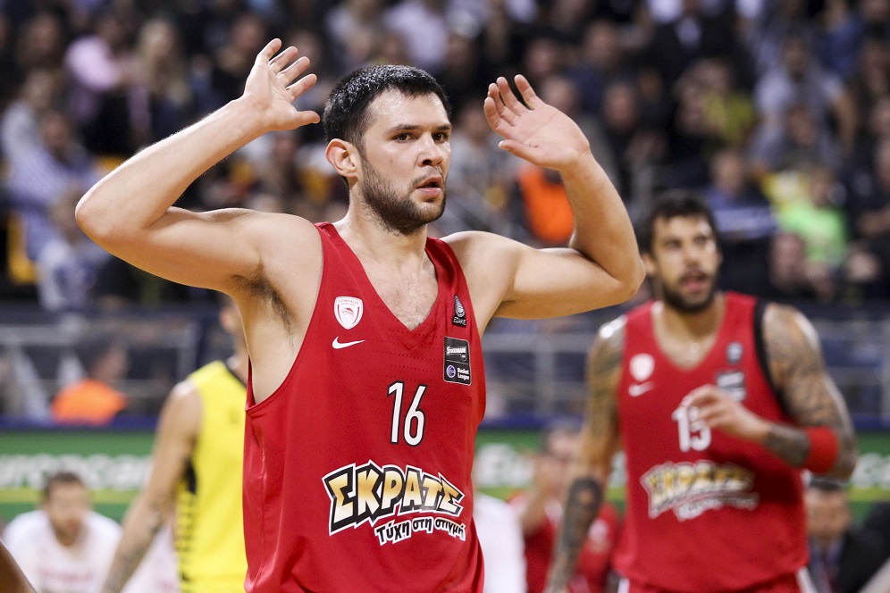 Άρης – Ολυμπιακός 55-80