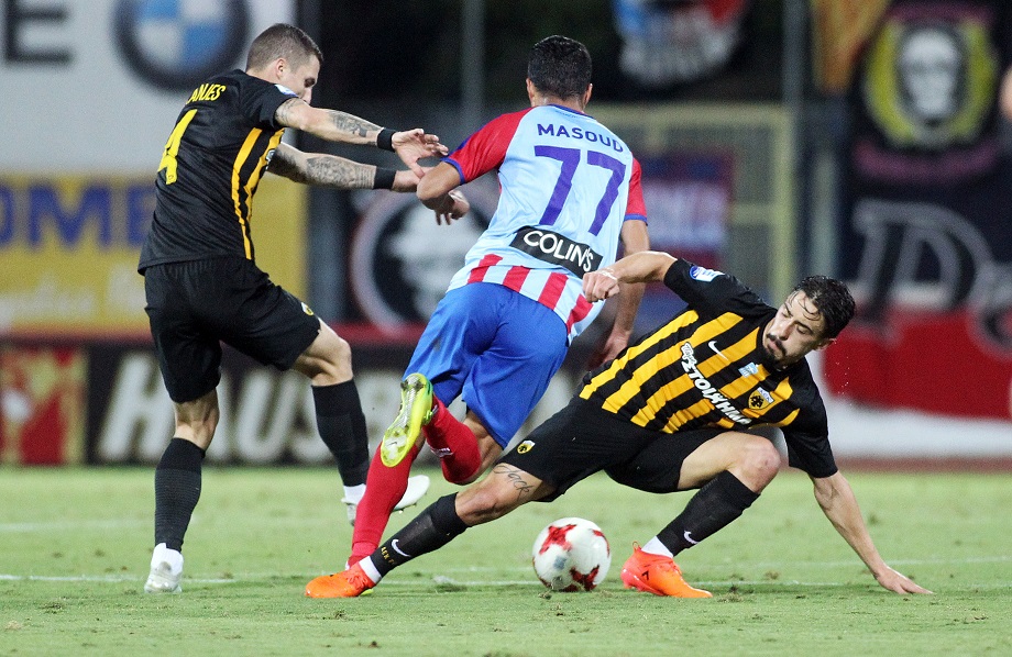 LIVE: Πανιώνιος – ΑΕΚ 0-1 (Τελικό)