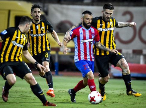 Πανιώνιος – ΑΕΚ: ΑΕΚ που το ήθελε και το έδειχνε…
