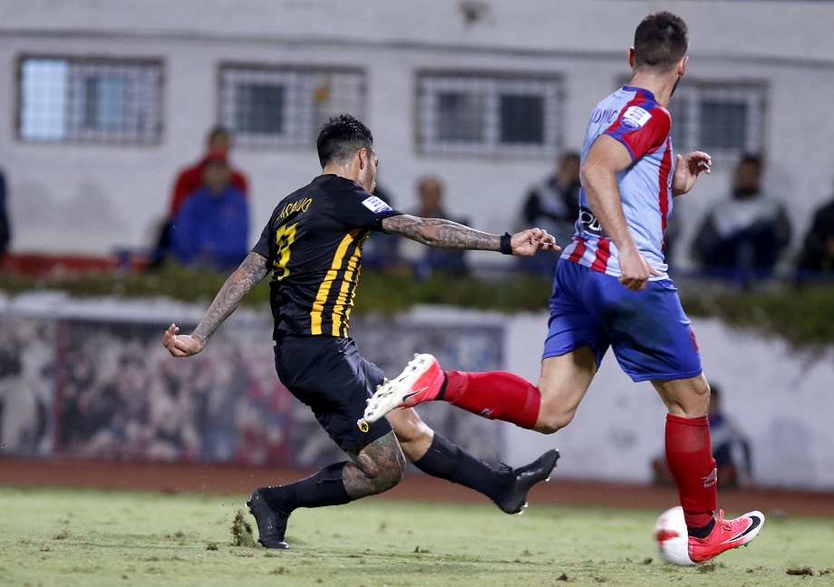 Το 0-1 της ΑΕΚ στη Νέα Σμύρνη (pics)