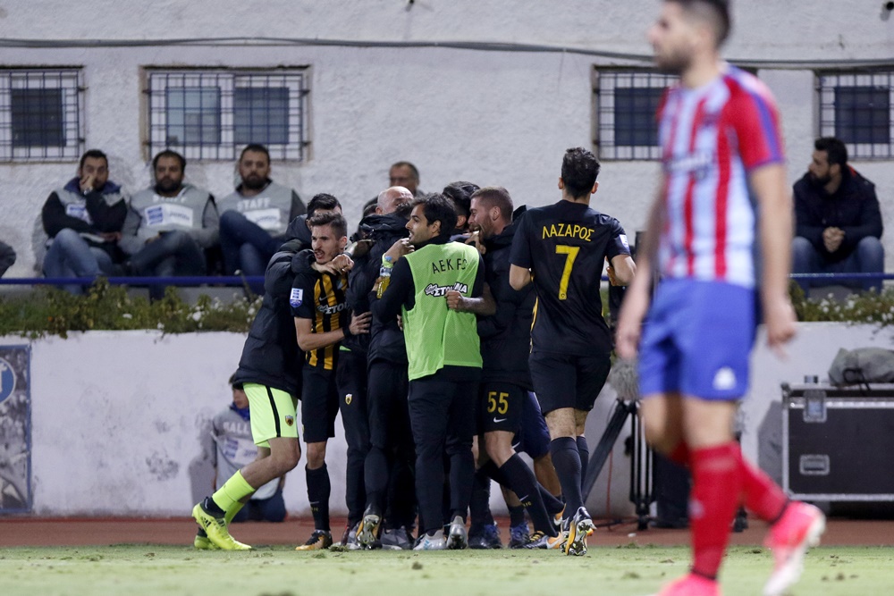 Πανιώνιος – ΑΕΚ: Δείτε τα highlights (vid)