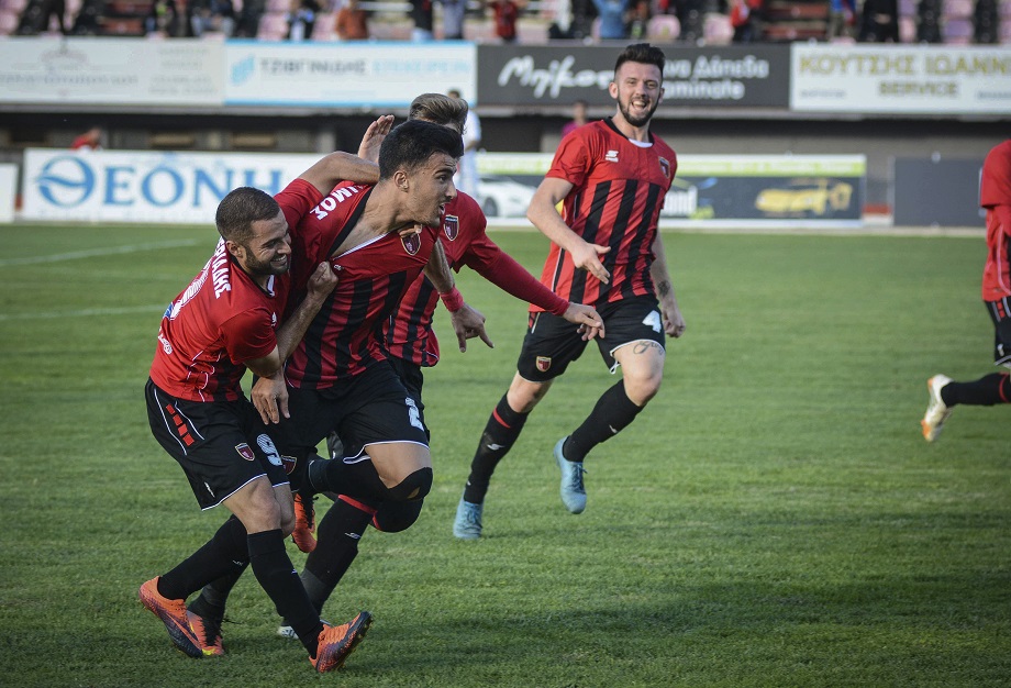 Παναχαϊκή – Τρίκαλα 2-0