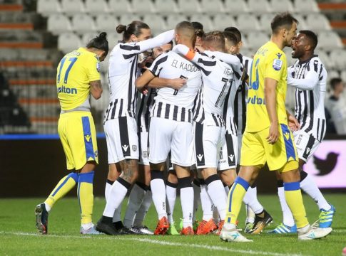 ΠΑΟΚ – Αστέρας Τρίπολης: Δείτε τα highlights (vid)