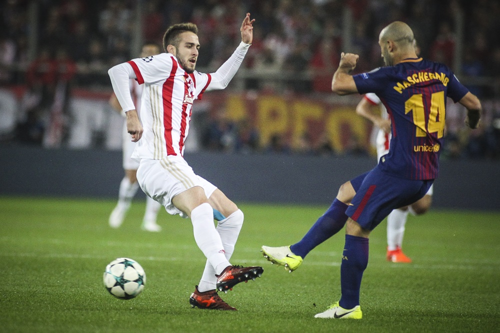 LIVE: Ολυμπιακός – Μπαρτσελόνα 0-0 (Τελικό)