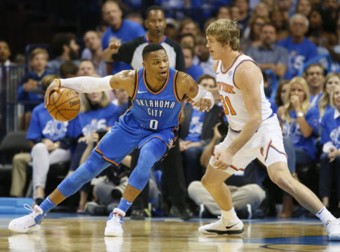 Οι Θάντερ «καθάρισαν» τους Νίκς! (vid)