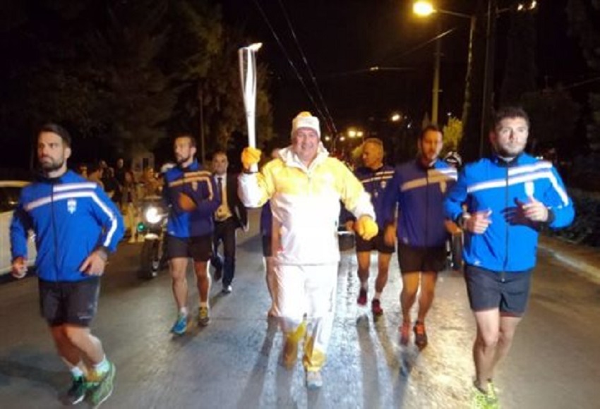 Κυκλοφοριακές ρυθμίσεις στο κέντρο λόγω Ολυμπιακής Φλόγας