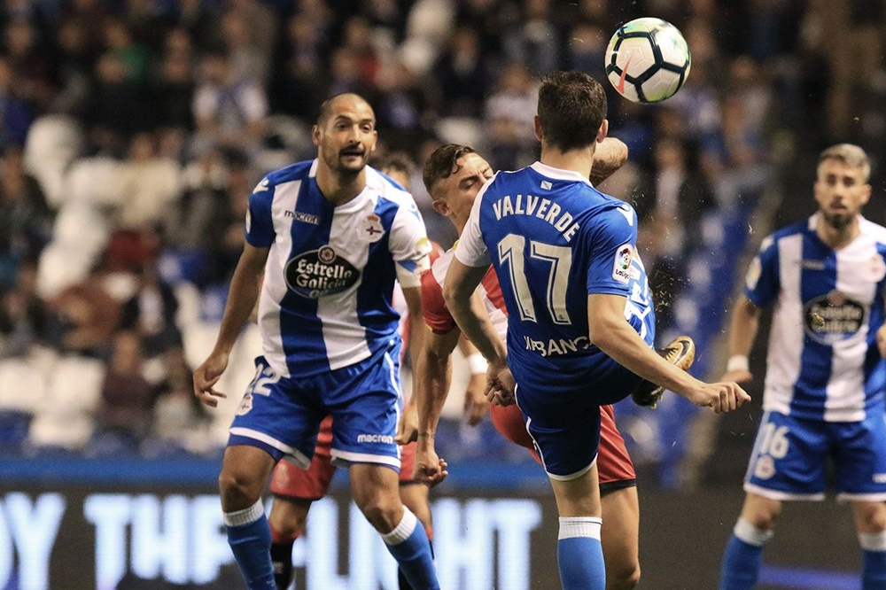 Live Λα Κορούνια – Χιρόνα