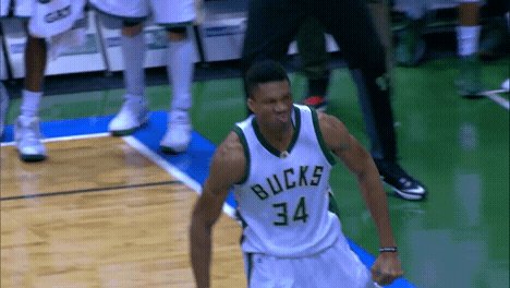 Τα καλύτερα του Greek Freak με τους Cavaliers