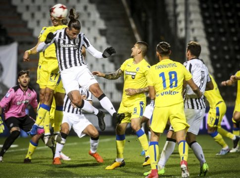 LIVE: ΠΑΟΚ – Αστέρας Τρίπολης (2-0)