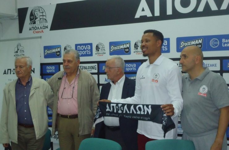 Στον Απόλλωνα Πατρών ο Αλεξ Ακερ (pics)!