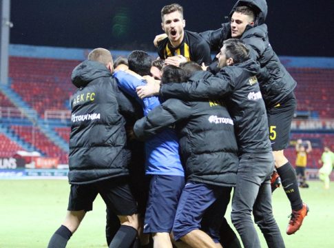 Πανιώνιος – ΑΕΚ: Πύρρειος, αλλά σπουδαιότατη, νίκη της ΑΕΚ!