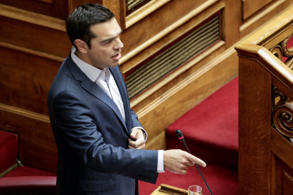 Τσίπρας: Στην Ελλάδα έχουμε την αντιπολίτευση του “κώνειου”