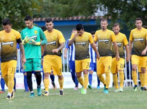 Στο πλευρό σας ολόκληρη η υγιής Ελλάδα