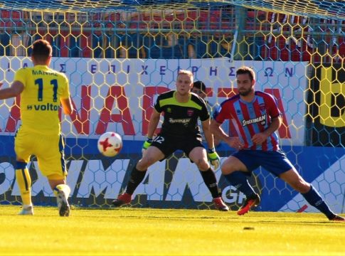 LIVE: Αστέρας Τρίπολης – Πανιώνιος (0-1)