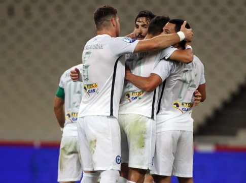 LIVE: Τρίκαλα – Ατρόμητος 1-1