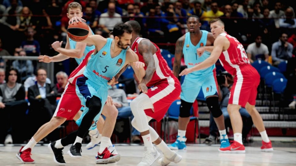 ΑΡΜΑΝΙ ΜΙΛΑΝ0-ΜΠΑΡΤΣΕΛΟΝΑ 78-74