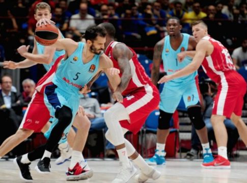 Euroleague: Τα αποτελέσματα και η βαθμολογία