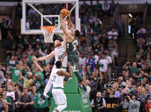 ΤOP-10: «Πέταξε» στη κορυφή ο Αντετοκούνμπο! (vid)