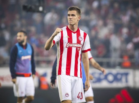 Μποτία και Ένγκελς τα στόπερ του Ολυμπιακού