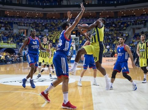 Euroleague: Με νίκες προχώρησαν οι Φενέρ, Βαλέθια και Μάμπεργκ (vids)